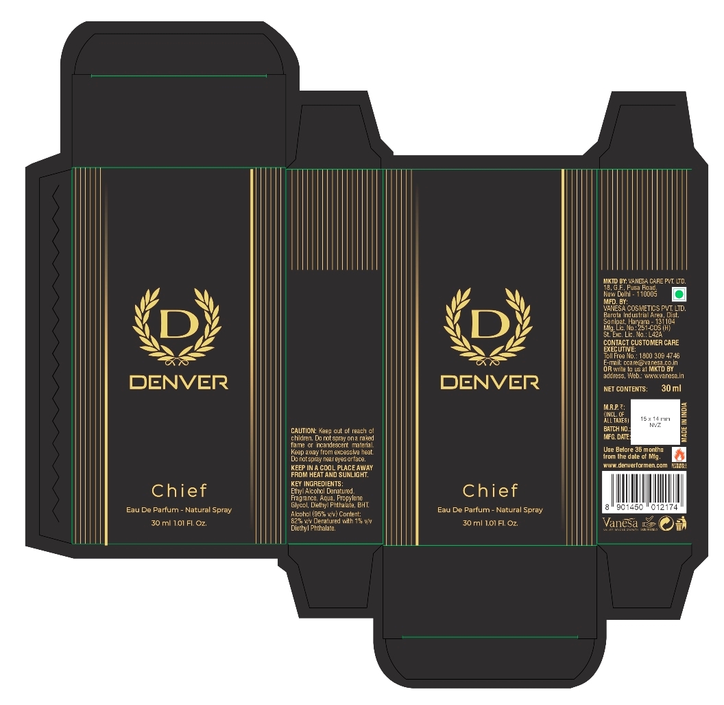 Denver Chief Device mark 5850783 Trademark