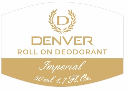 Denver Imperial Roll On Device mark 5850786 Trademark