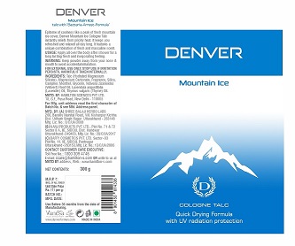 Denver Mountain Ice Device mark 5850788 Trademark