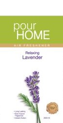 Pour Home Relaxing Lavender Device mark 5850810 Trademark