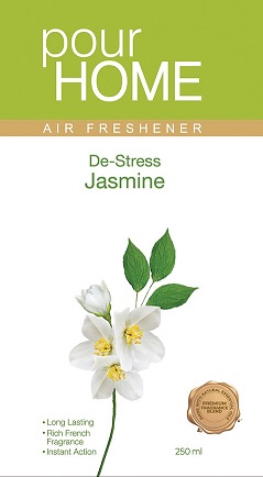 Pour Home De-stress Jasmine Device mark 5850808 Trademark
