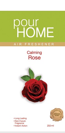 Pour Home Calming Rose Device mark 5850881 Trademark