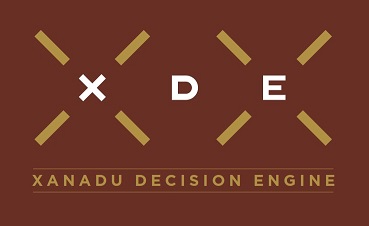 Xanadu Decision Engine (label) Device mark 5851527 Trademark