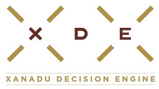 Xanadu Decision Engine (label) Device mark 5851526 Trademark