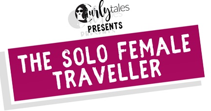 Curlytales Presents The Solo Female Traveller Device mark 5851858 Trademark