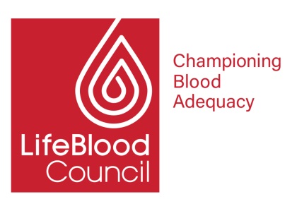 Lifeblood Council- Championing Blood Adequacy Device mark 5852523 Trademark