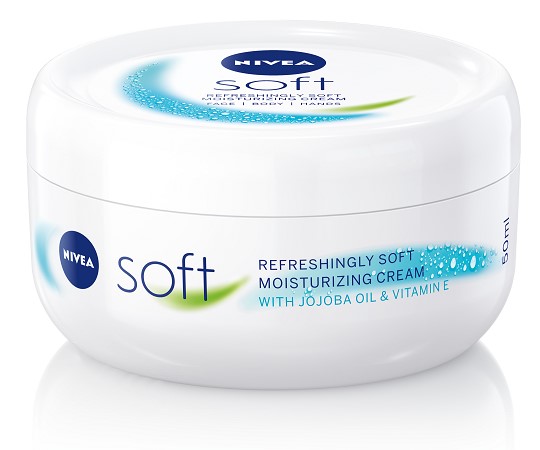 Nivea Soft (label) Device mark 5852891 Trademark