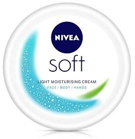 Nivea Soft (label) Device mark 5852890 Trademark