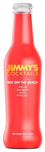 Jimmy’s Cocktails - Sex On The Beach Device mark 5853086 Trademark