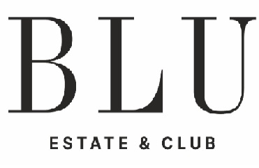 Blu Estate & Club Device mark 5854397 Trademark