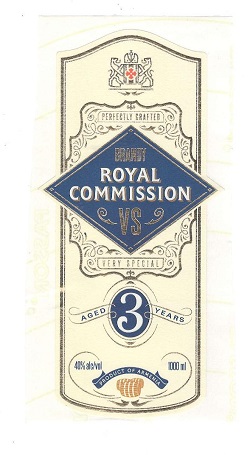 Royal Commission Device mark 5854516 Trademark