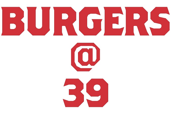Burgers @ 39 Device mark 5854808 Trademark