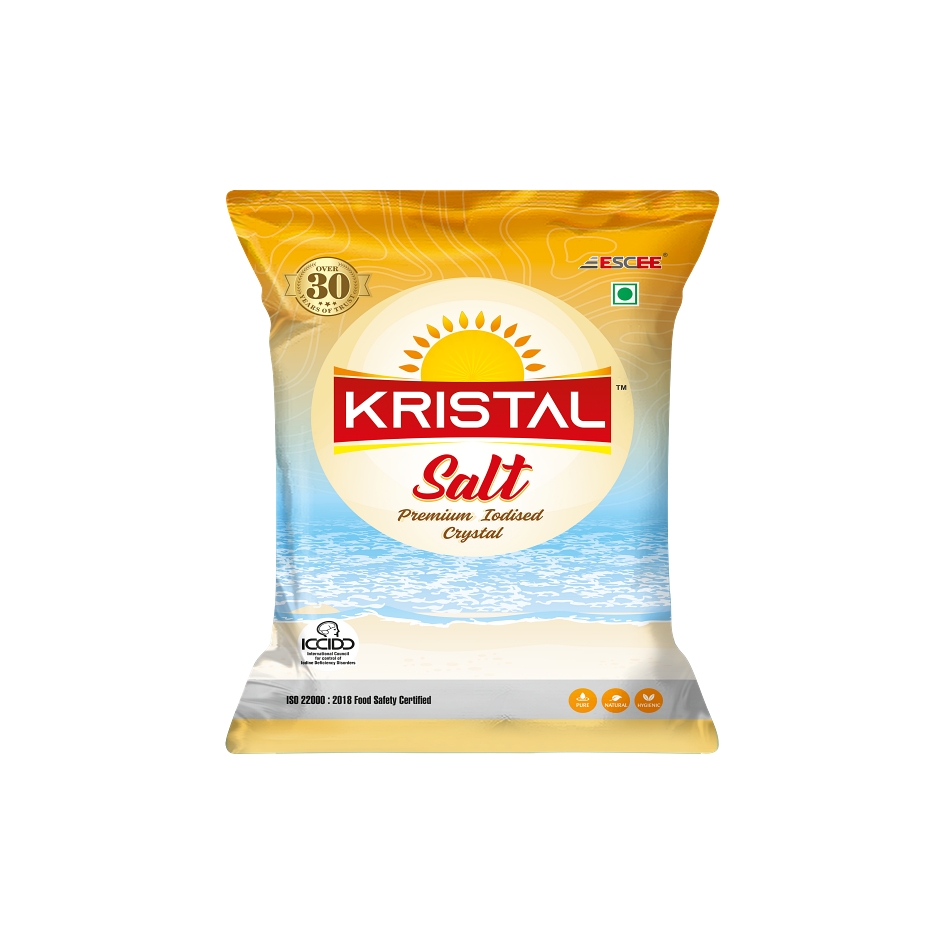 Kristal Salt Premium Iodised Crystal Device mark 5857231 Trademark