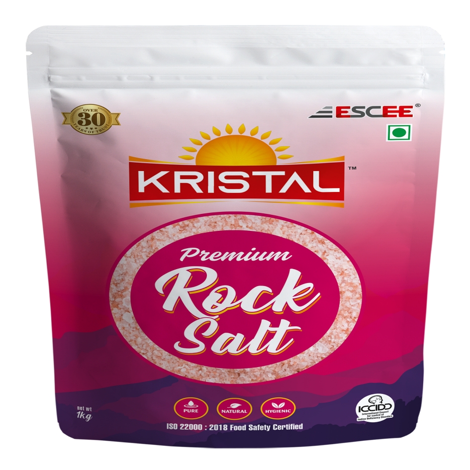 Kristal Premium Rock Salt Device mark 5857233 Trademark