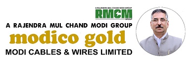 Rmcm Modico Gold Device mark 5857502 Trademark
