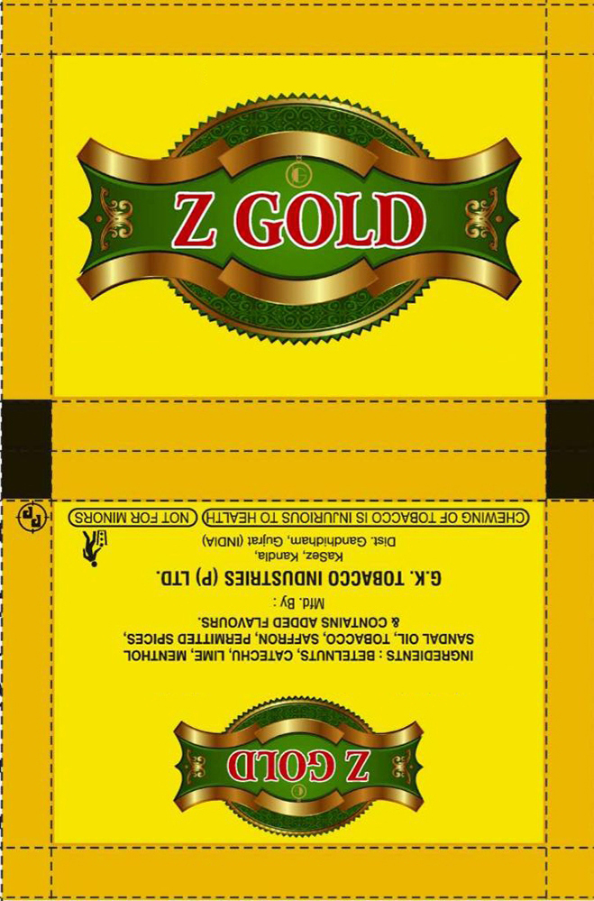 Z Gold Device mark 5857665 Trademark