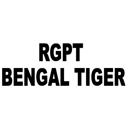 Rgpt Bengal Tiger Device mark 5857857 Trademark