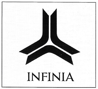 Infinia Device mark 5857864 Trademark