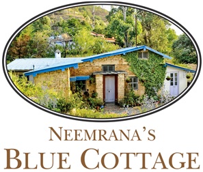 Neemrana’s Blue Cottage (label) Device mark 5858358 Trademark