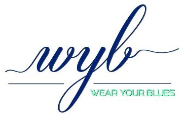 Wyb-wear Your Blues Device mark 5858839 Trademark