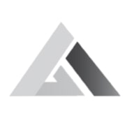 Device With Graphical Illustration Of A Triangle Artistically Depicting The Letters B & A In Grayscale Gradient Colour Device mark 5859237 Trademark