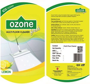 Ozone Fresh, Lemon Device mark 5859255 Trademark