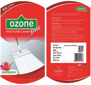 Ozone Fresh, Raspberry Device mark 5859290 Trademark