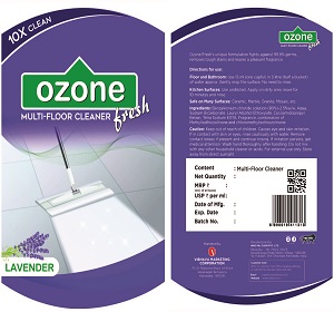 Ozone Fresh, Lavender Device mark 5859338 Trademark