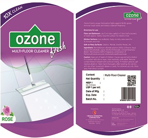 Ozone Fresh, Rose Device mark 5859332 Trademark