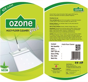 Ozone Fresh, Neem Device mark 5859315 Trademark