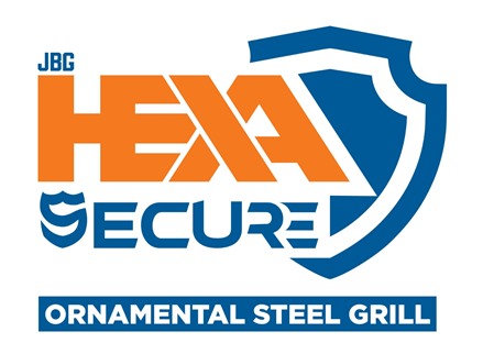 Jbg Hexa Secure - Ornamental Steel Grill Device mark 5860607 Trademark
