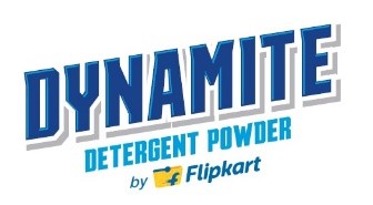 Dynamite Detergent Powder By Flipkart ( Logo And Device) Device mark 5860646 Trademark