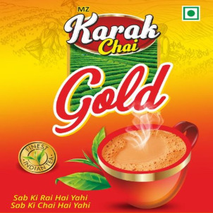 Mz Karak Chai Gold Sab Ki Rai Hai Yahi Sabki Chai Hai Yahi Device mark 5860966 Trademark