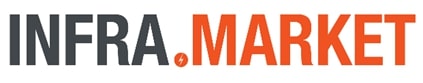 Infra.market (with Lighting Dot) Device mark 5861182 Trademark