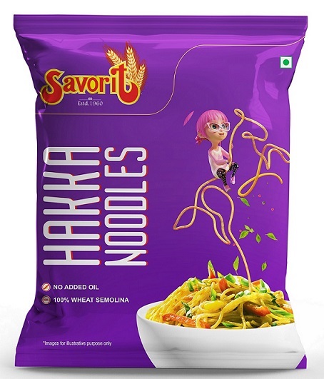 Savorit Hakka Noodles Device mark 5861210 Trademark