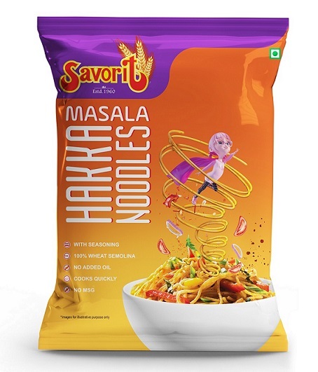 Savorit Masala Hakka Noodles Device mark 5861209 Trademark