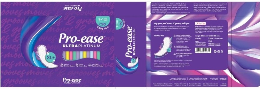 Proease Ultra Platinum Label Device mark 5861437 Trademark