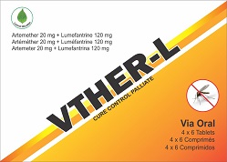 Vther-l Device mark 5861618 Trademark