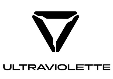 Inverted Triangle Logo With Ultraviolette (vertical) (black) Device mark 5861724 Trademark