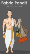 Fabric Pandit With The Device Of Pandit And Fabric Device mark 5861890 Trademark