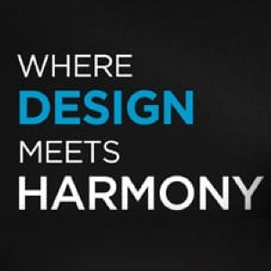 Where Design Meets Harmony Device mark 5862004 Trademark