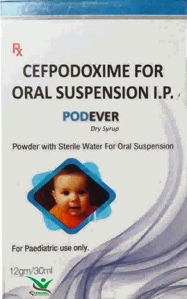 Podever Device mark 5862863 Trademark