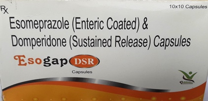 Esogap Dsr Device mark 5862884 Trademark