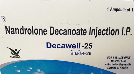Decawell Device mark 5862883 Trademark