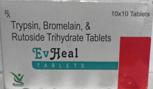 Evheal Device mark 5862876 Trademark