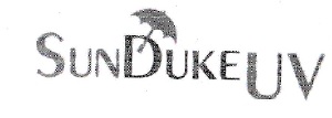 Sunduke Uv (with Device) Device mark 5864590 Trademark