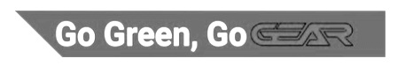 Go Green, Go Gear Device mark 5866540 Trademark