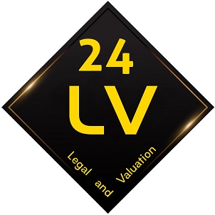 24 Lv Legal And Valuation Device mark 5867331 Trademark