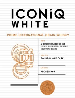 Iconiq White Prime International Grain Whisky Device mark 5867820 Trademark