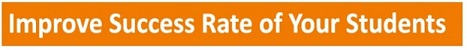 Improve Success Rate Of Your Students Logo Device mark 5868216 Trademark